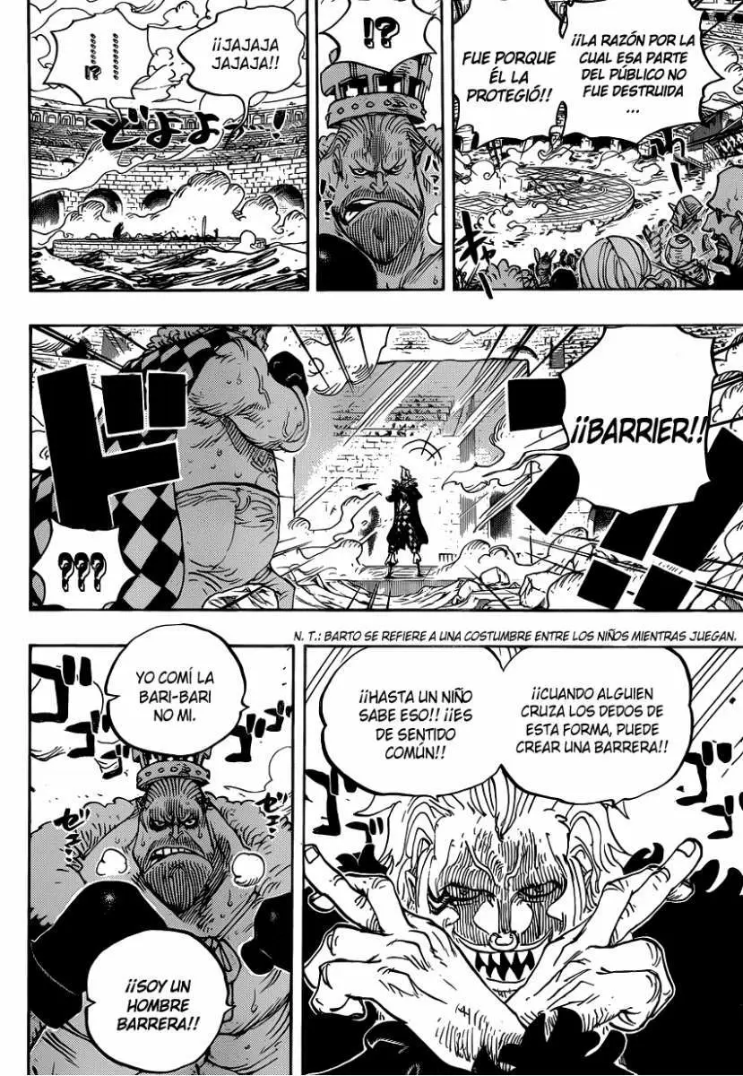 One Piece - Capítulo 709 - Página 16 - LectorTMOo