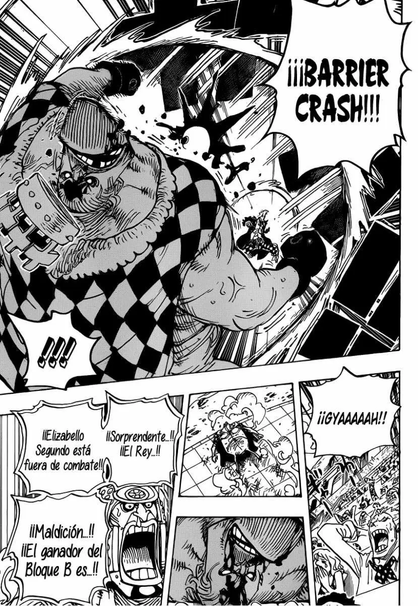 One Piece - Capítulo 709 - Página 17 - LectorTMOo