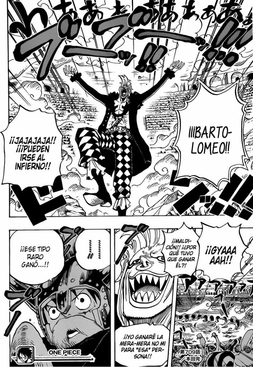 One Piece - Capítulo 709 - Página 18 - LectorTMOo