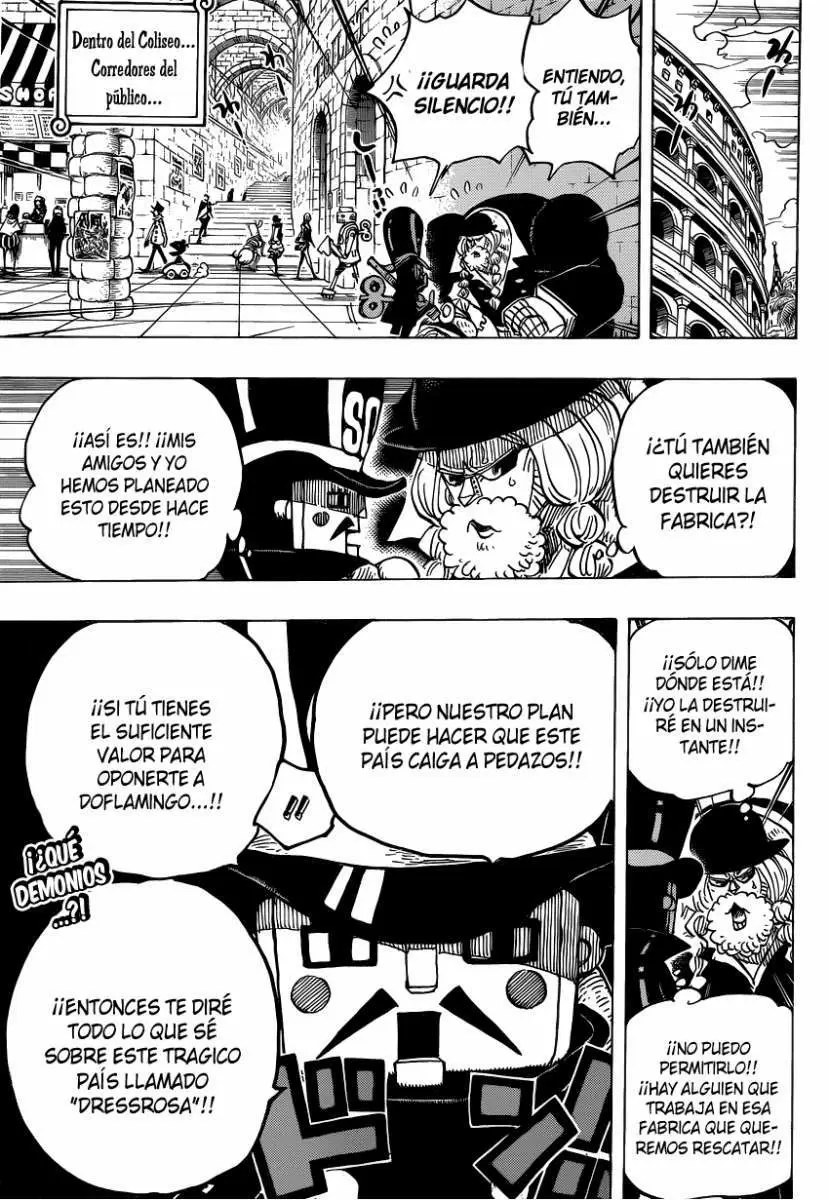 One Piece - Capítulo 709 - Página 19 - LectorTMOo