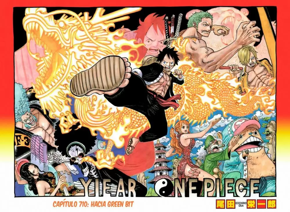 One Piece - Capítulo 710 - Página 3 - LectorTMOo