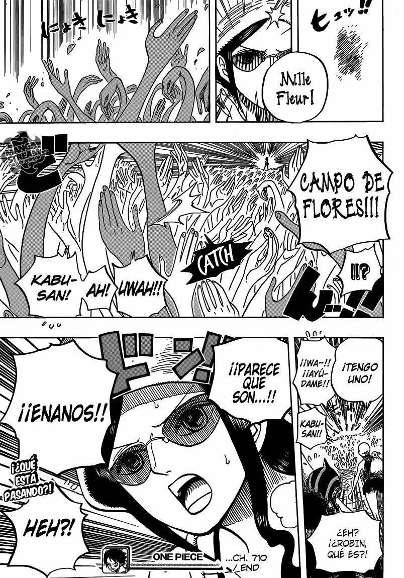 One Piece - Capítulo 710 - Página 19 - LectorTMOo