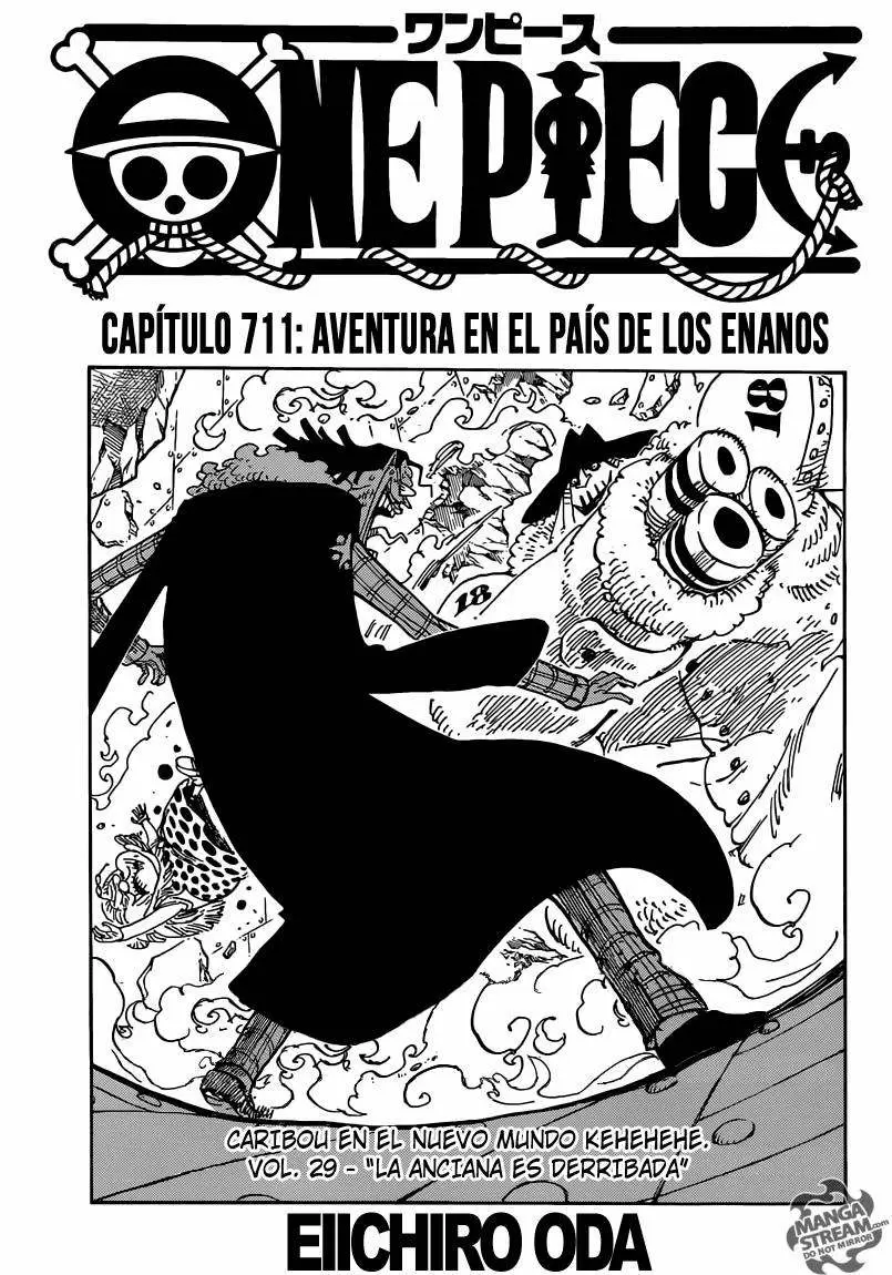 One Piece - Capítulo 711 - Página 2 - LectorTMOo
