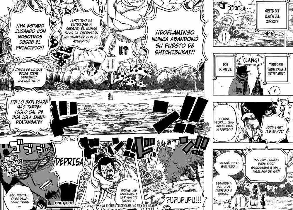 One Piece - Capítulo 711 - Página 18 - LectorTMOo