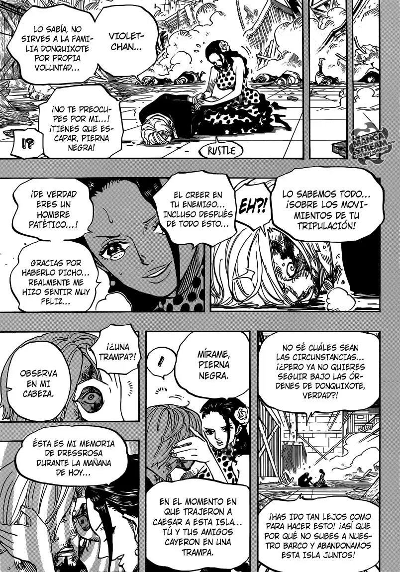 One Piece - Capítulo 712 - Página 10 - LectorTMOo