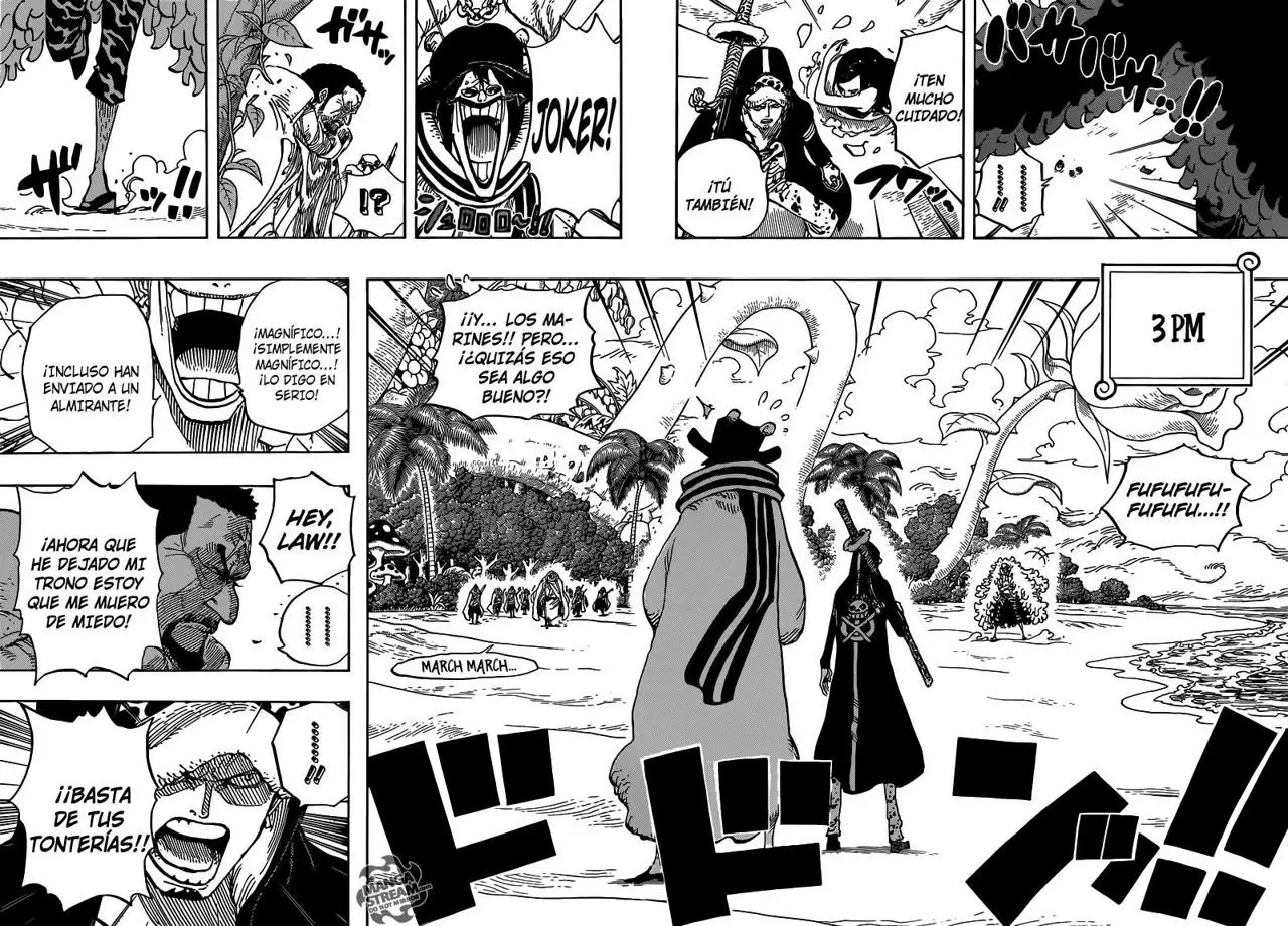 One Piece - Capítulo 712 - Página 15 - LectorTMOo