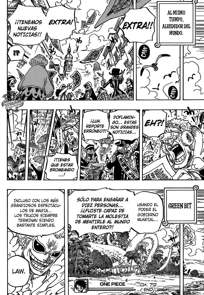 One Piece - Capítulo 712 - Página 17 - LectorTMOo