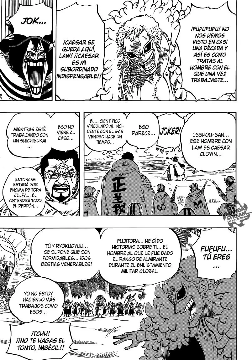 One Piece - Capítulo 713 - Página 4 - LectorTMOo