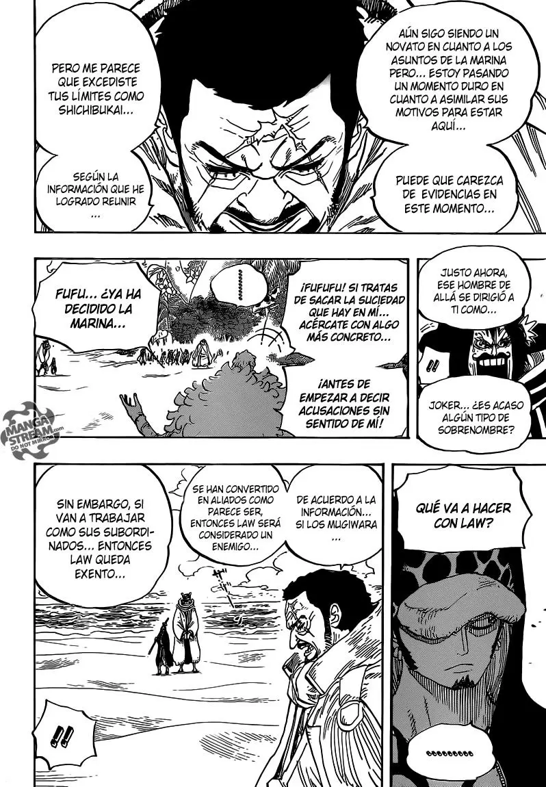 One Piece - Capítulo 713 - Página 5 - LectorTMOo