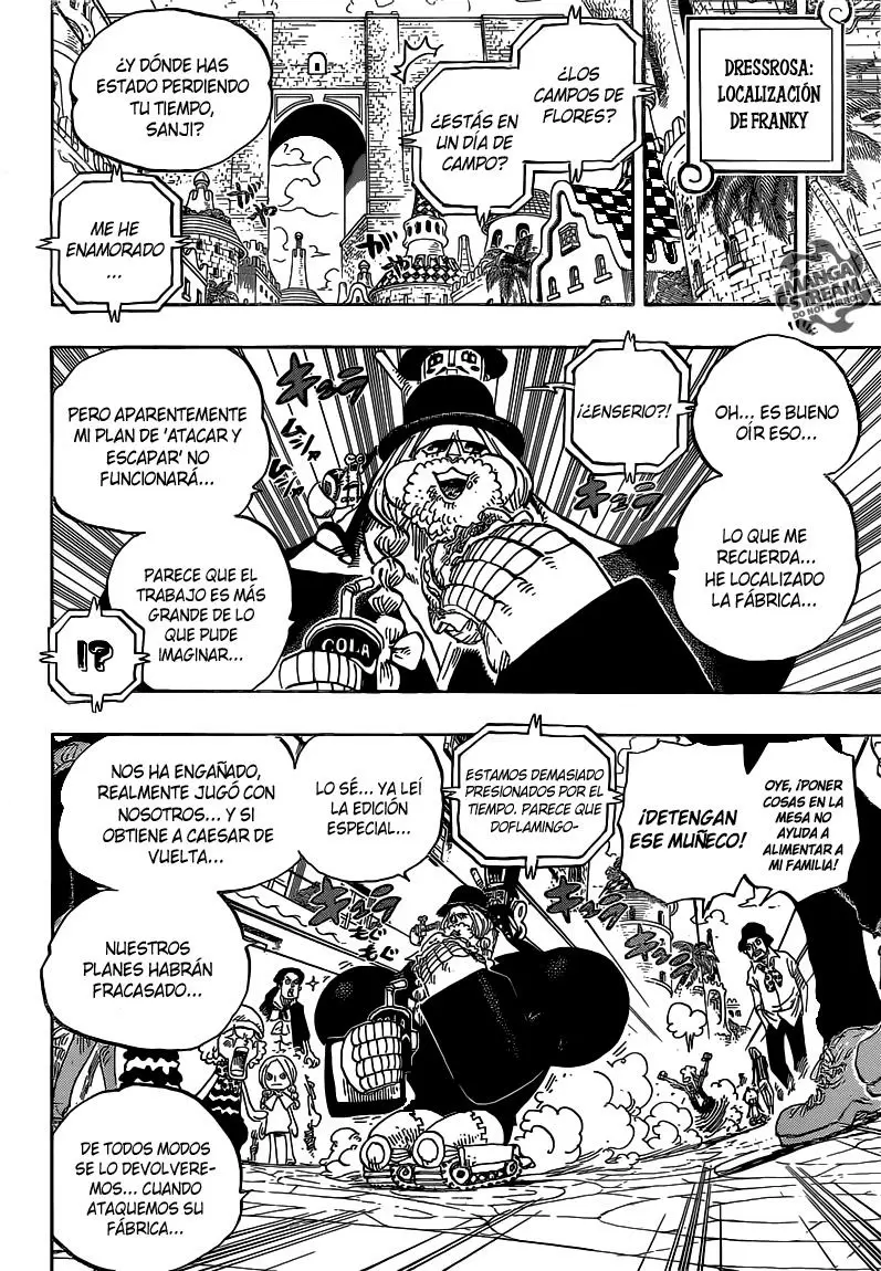 One Piece - Capítulo 713 - Página 12 - LectorTMOo