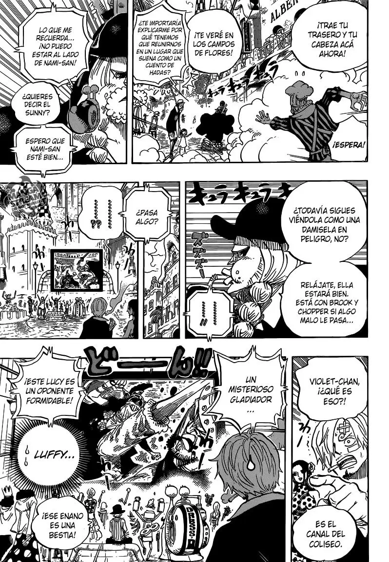 One Piece - Capítulo 713 - Página 13 - LectorTMOo