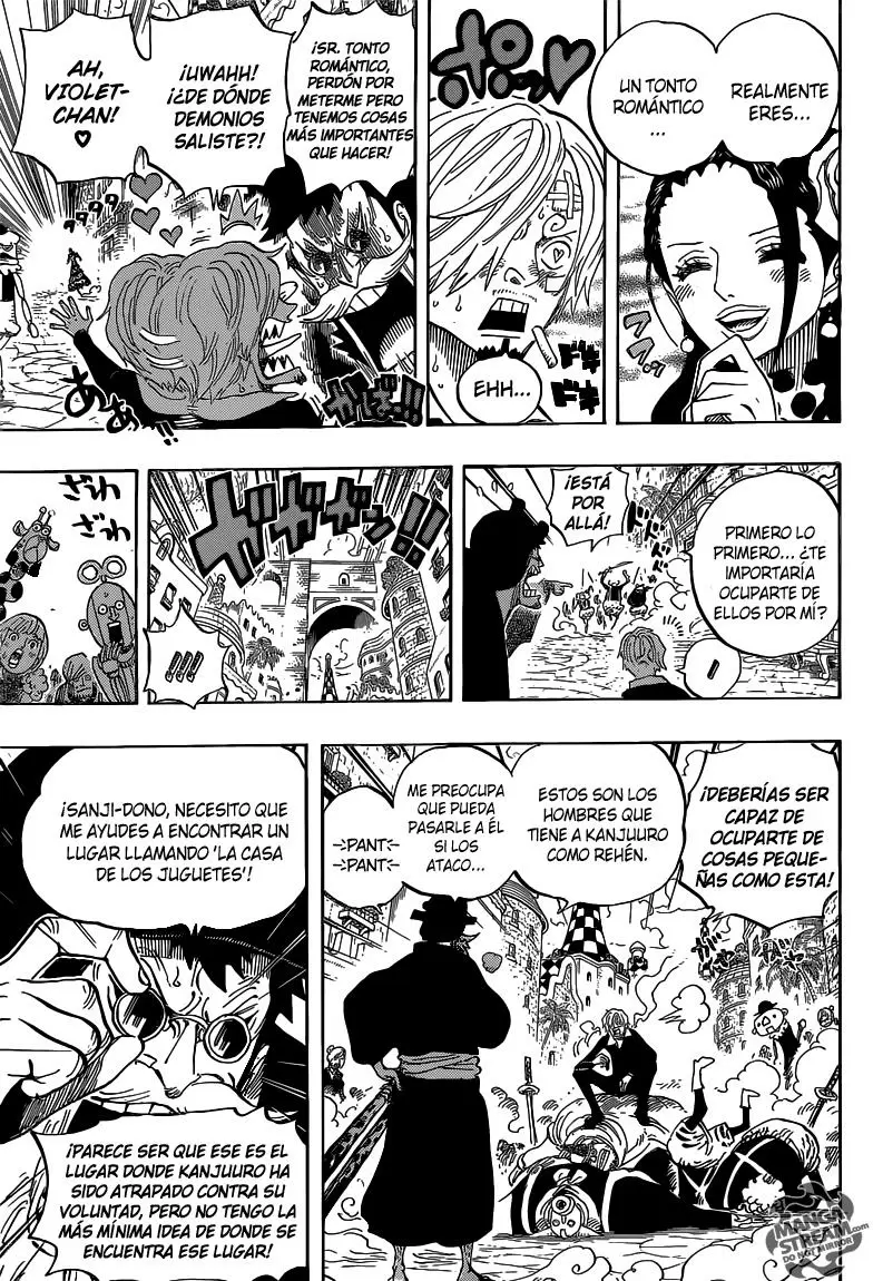 One Piece - Capítulo 713 - Página 15 - LectorTMOo