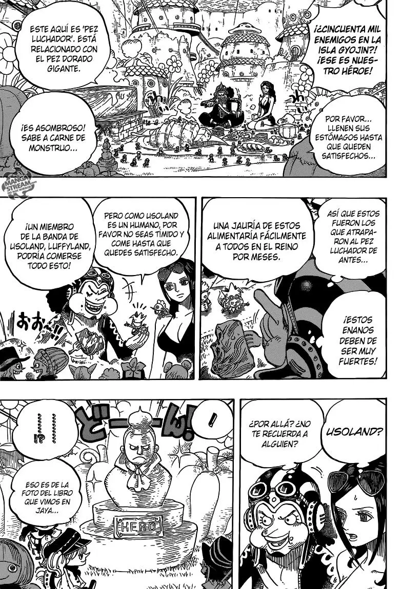One Piece - Capítulo 713 - Página 17 - LectorTMOo