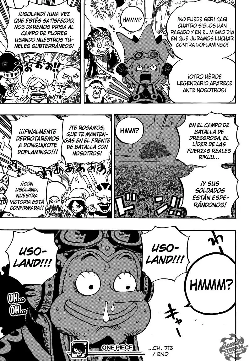 One Piece - Capítulo 713 - Página 19 - LectorTMOo