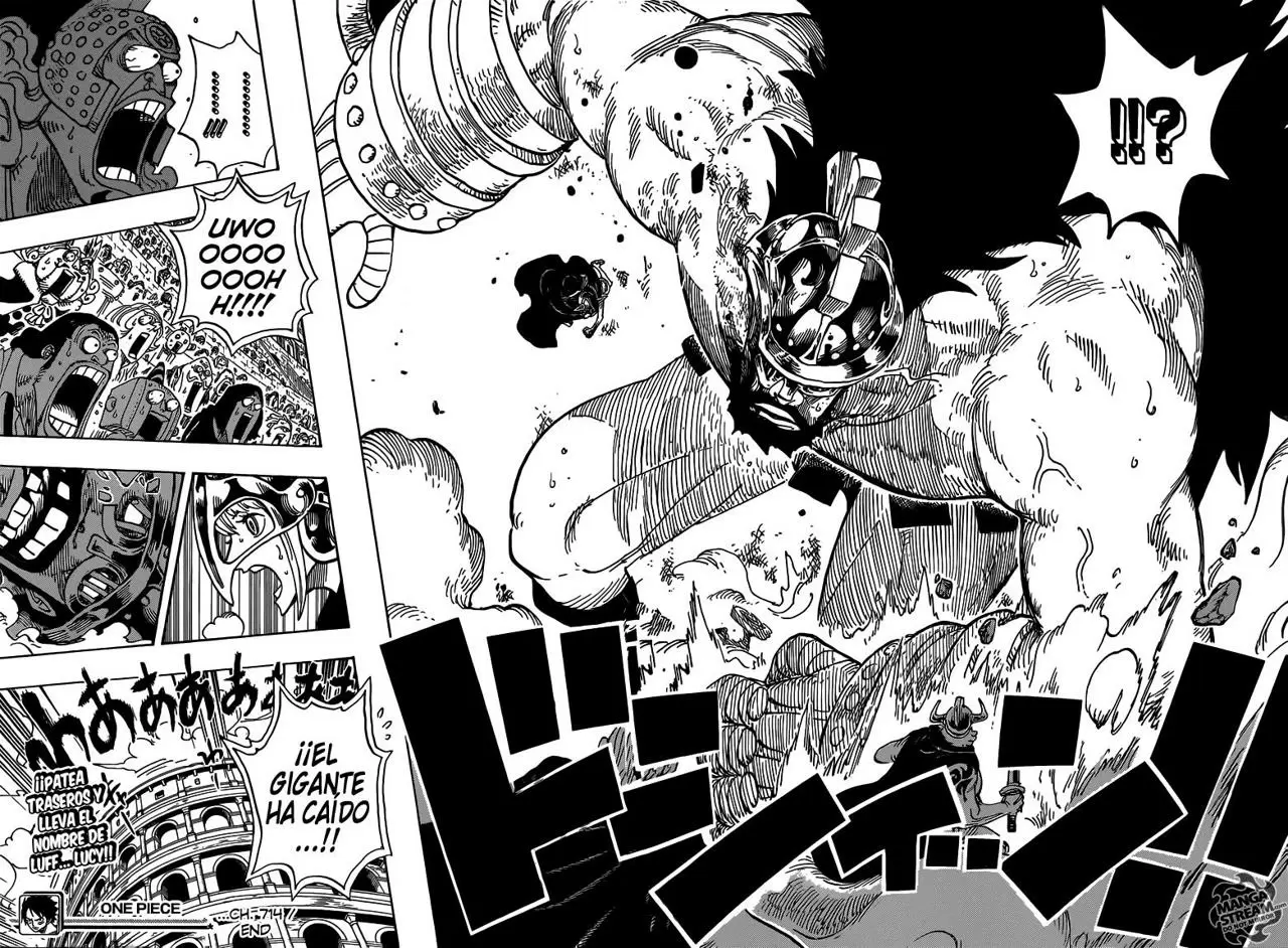 One Piece - Capítulo 714 - Página 19 - LectorTMOo