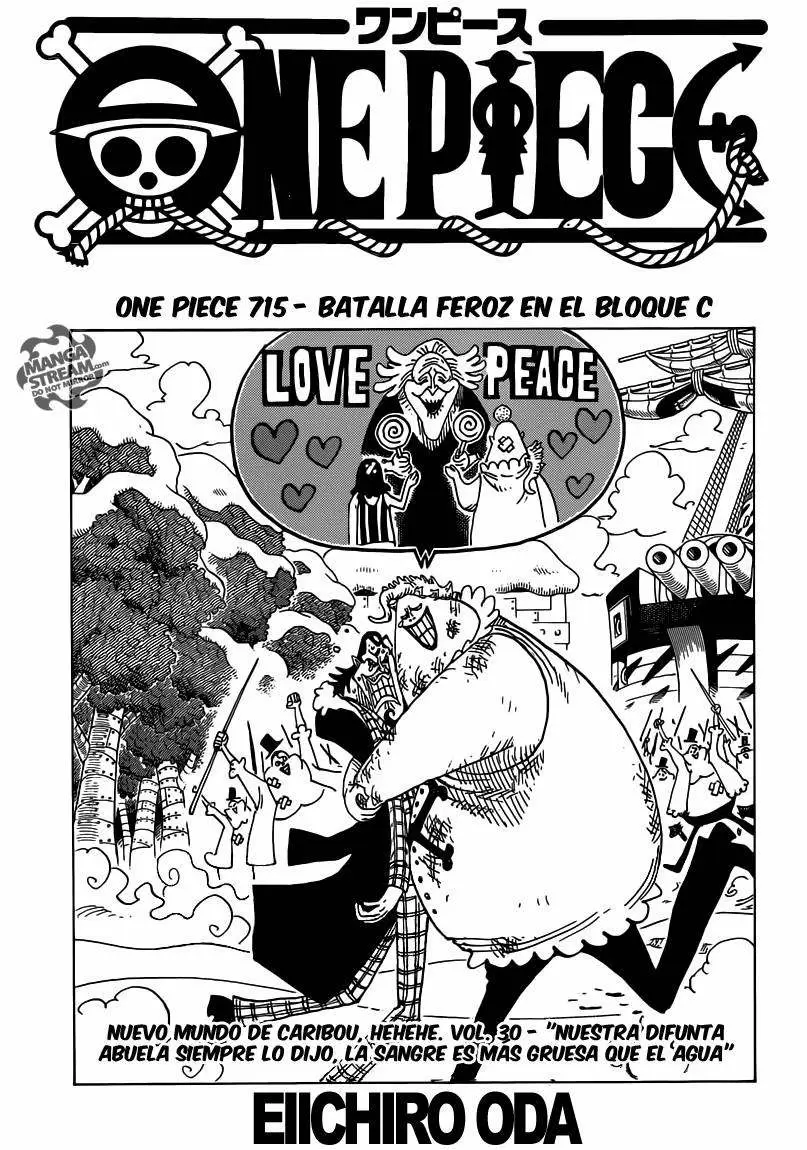 One Piece - Capítulo 715 - Página 2 - LectorTMOo