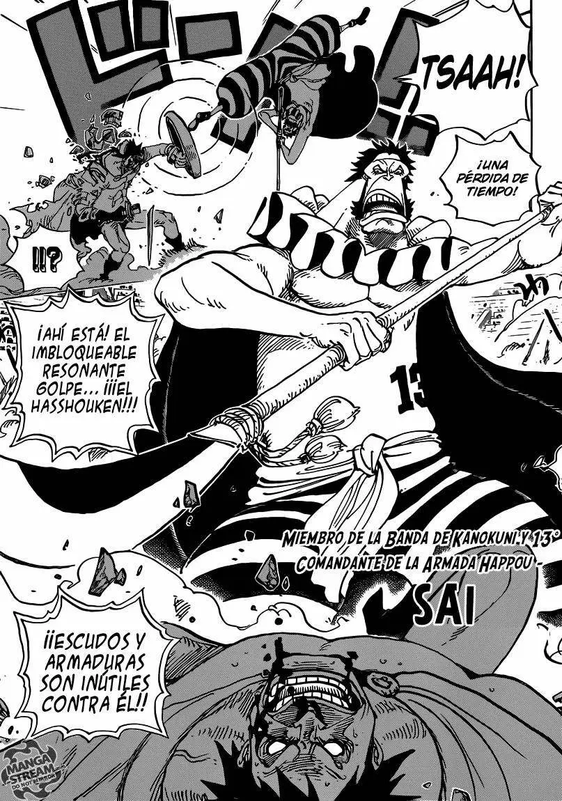 One Piece - Capítulo 715 - Página 7 - LectorTMOo