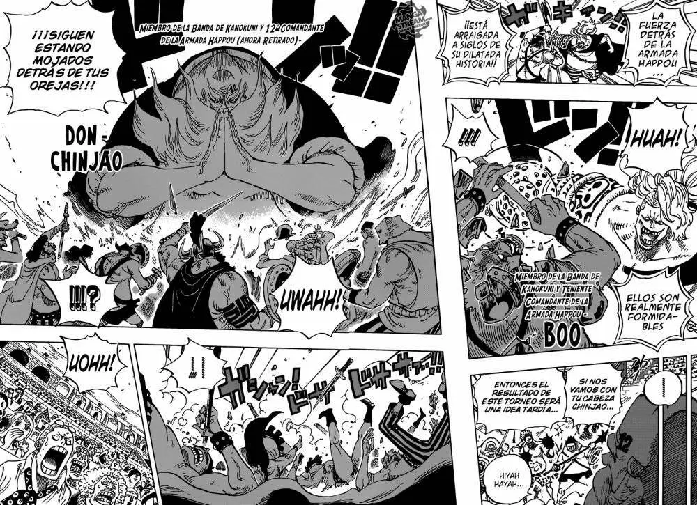 One Piece - Capítulo 715 - Página 8 - LectorTMOo