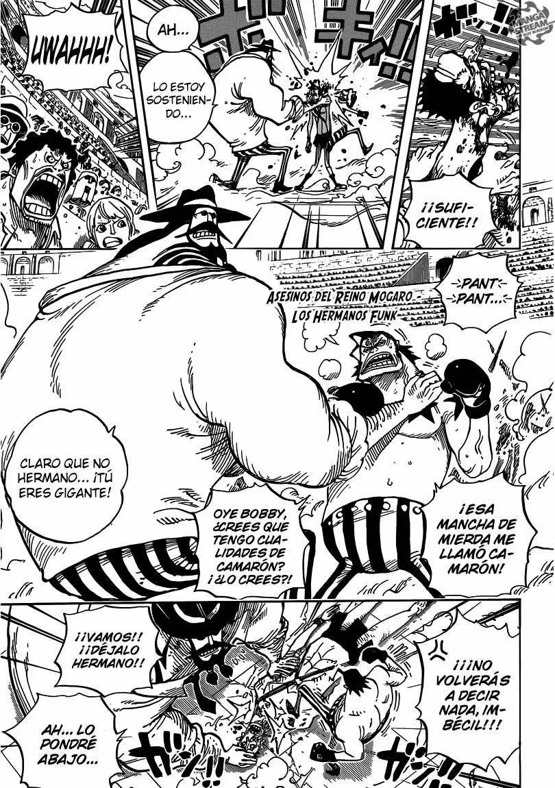 One Piece - Capítulo 715 - Página 12 - LectorTMOo