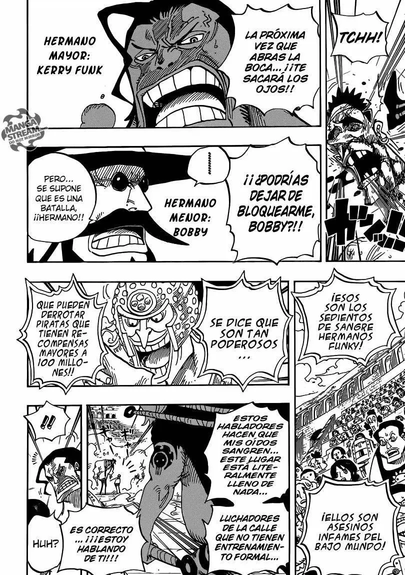 One Piece - Capítulo 715 - Página 13 - LectorTMOo