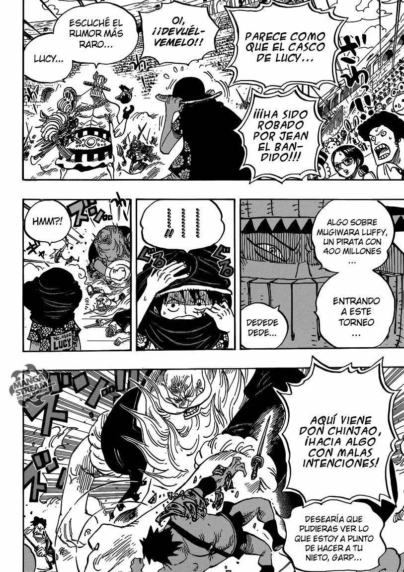 One Piece - Capítulo 715 - Página 17 - LectorTMOo