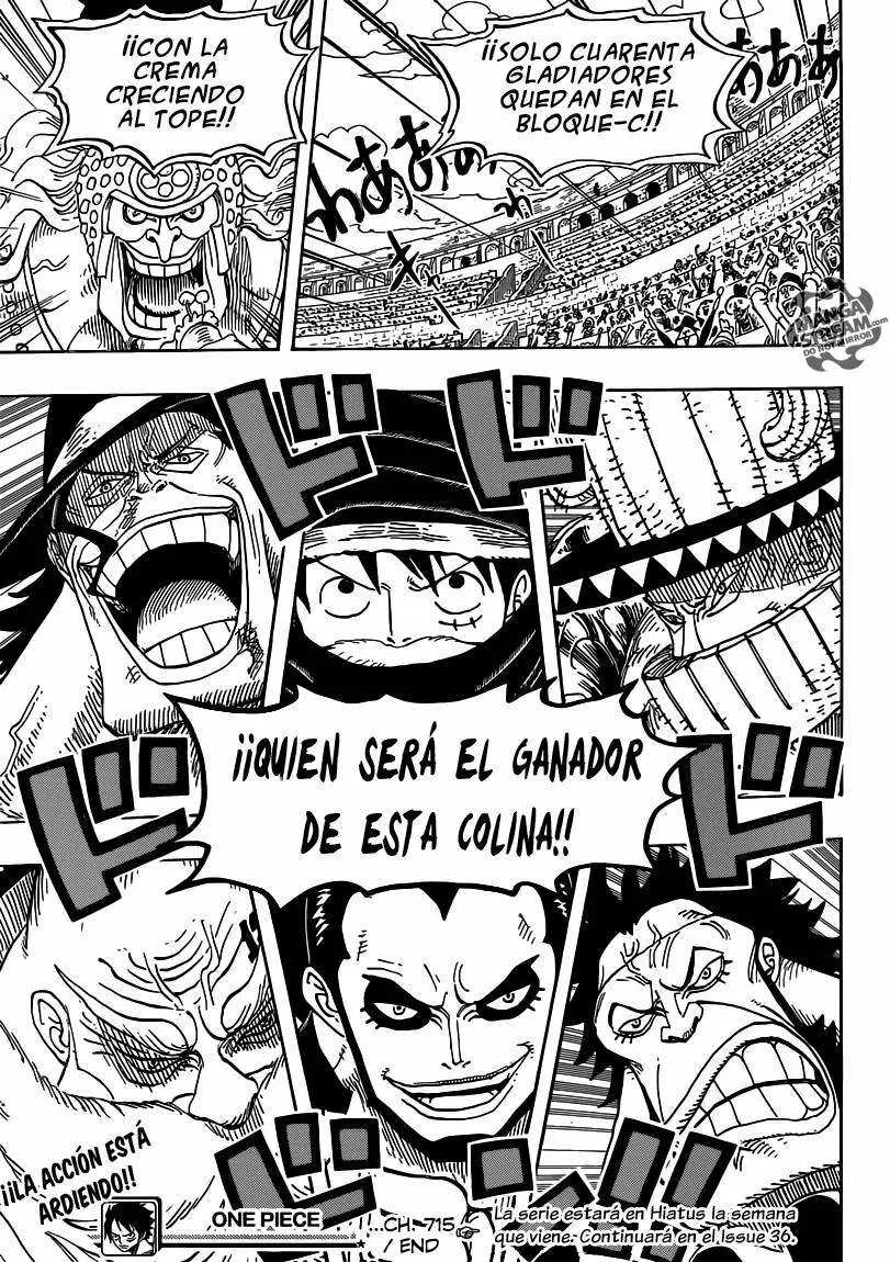 One Piece - Capítulo 715 - Página 18 - LectorTMOo
