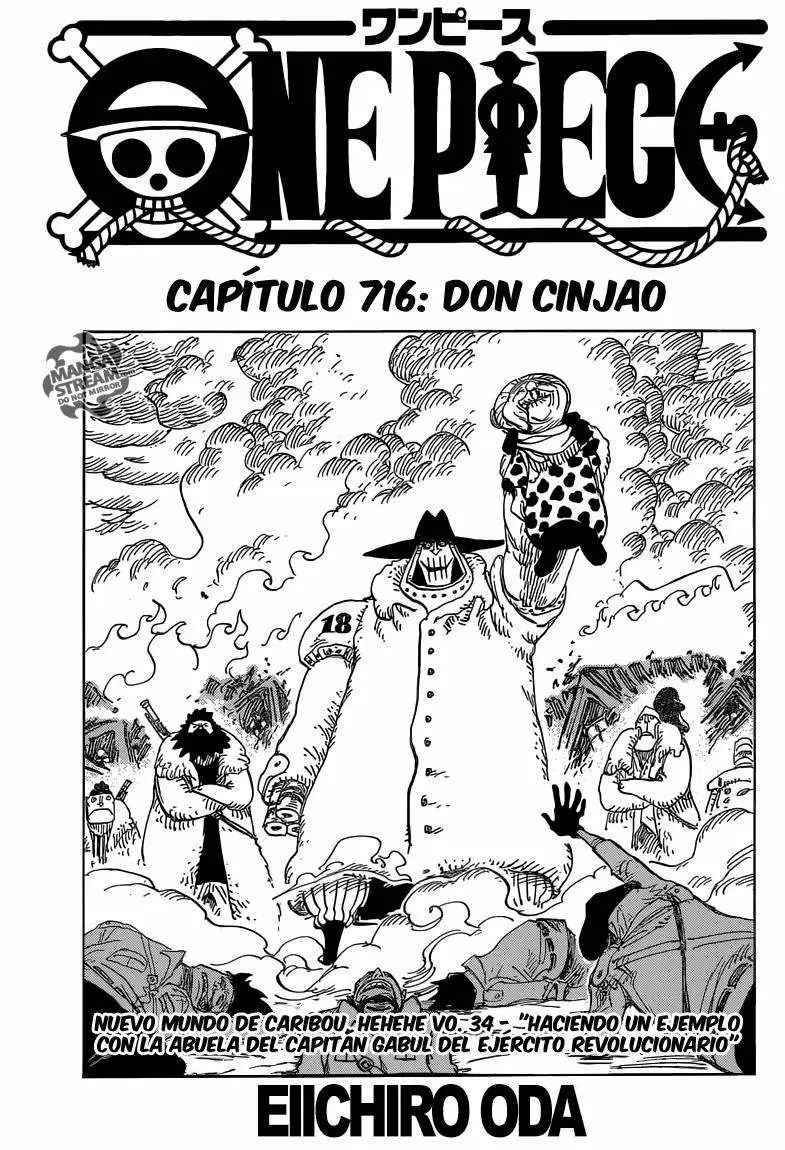 One Piece - Capítulo 716 - Página 2 - LectorTMOo