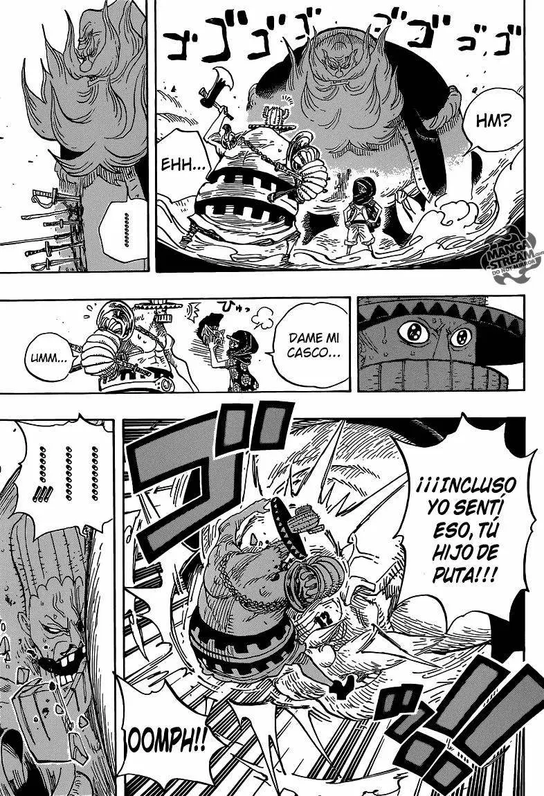 One Piece - Capítulo 716 - Página 12 - LectorTMOo