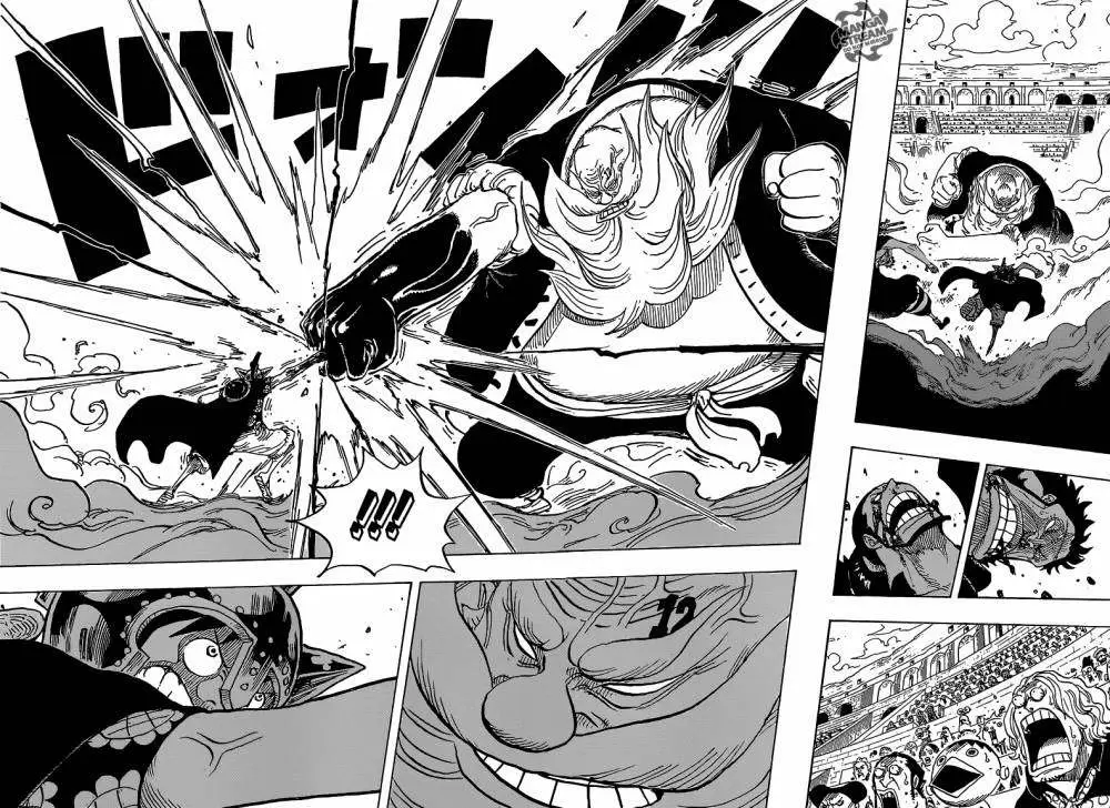 One Piece - Capítulo 716 - Página 17 - LectorTMOo