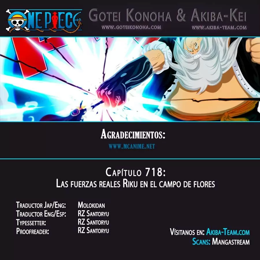 One Piece - Capítulo 718 - Página 1 - LectorTMOo