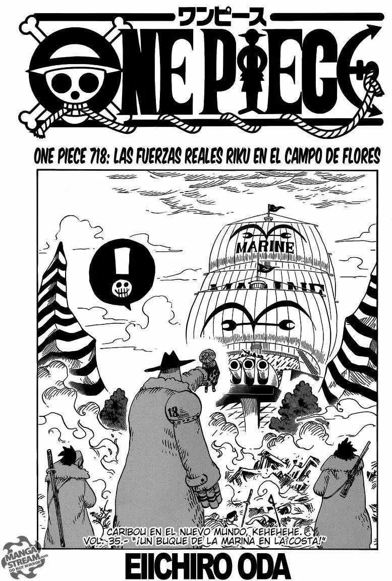 One Piece - Capítulo 718 - Página 2 - LectorTMOo