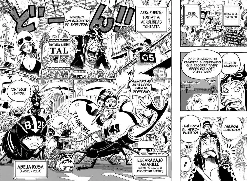 One Piece - Capítulo 718 - Página 3 - LectorTMOo