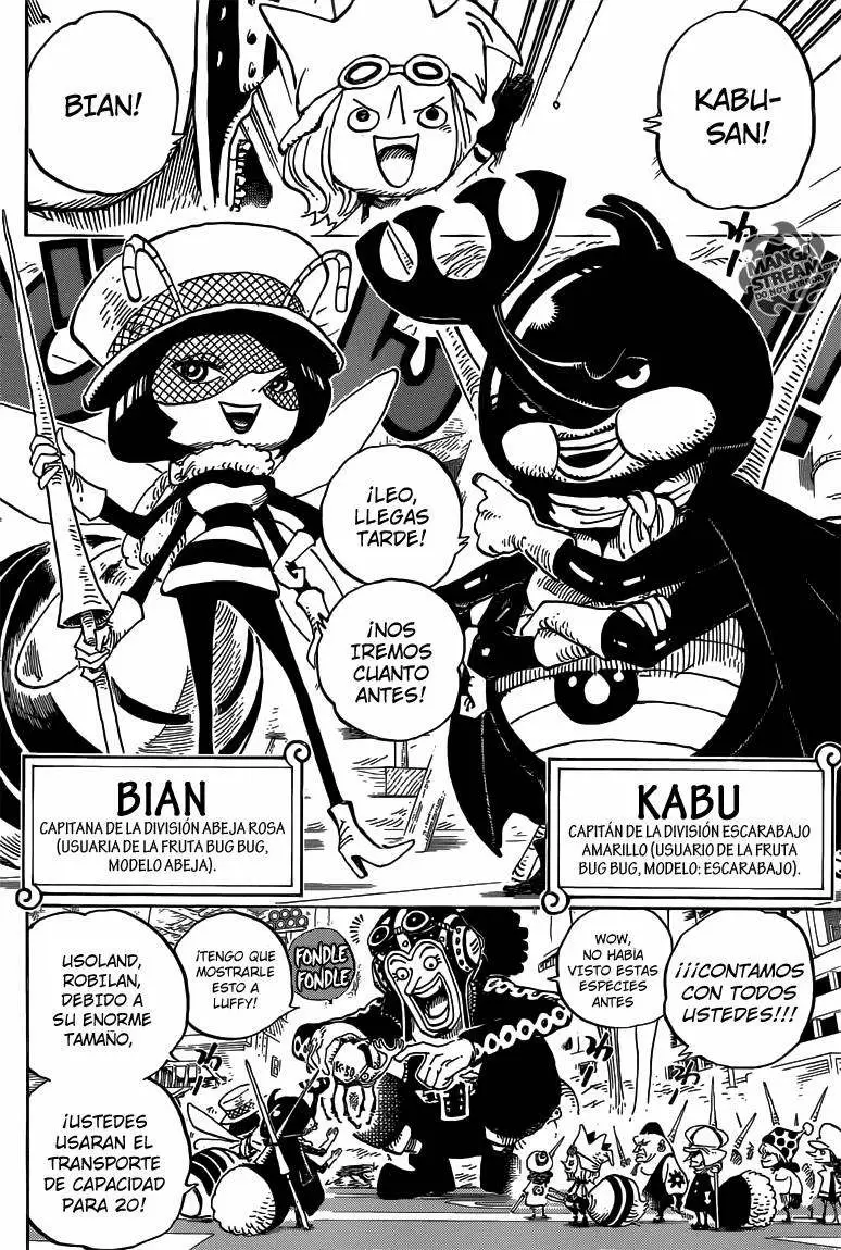 One Piece - Capítulo 718 - Página 4 - LectorTMOo