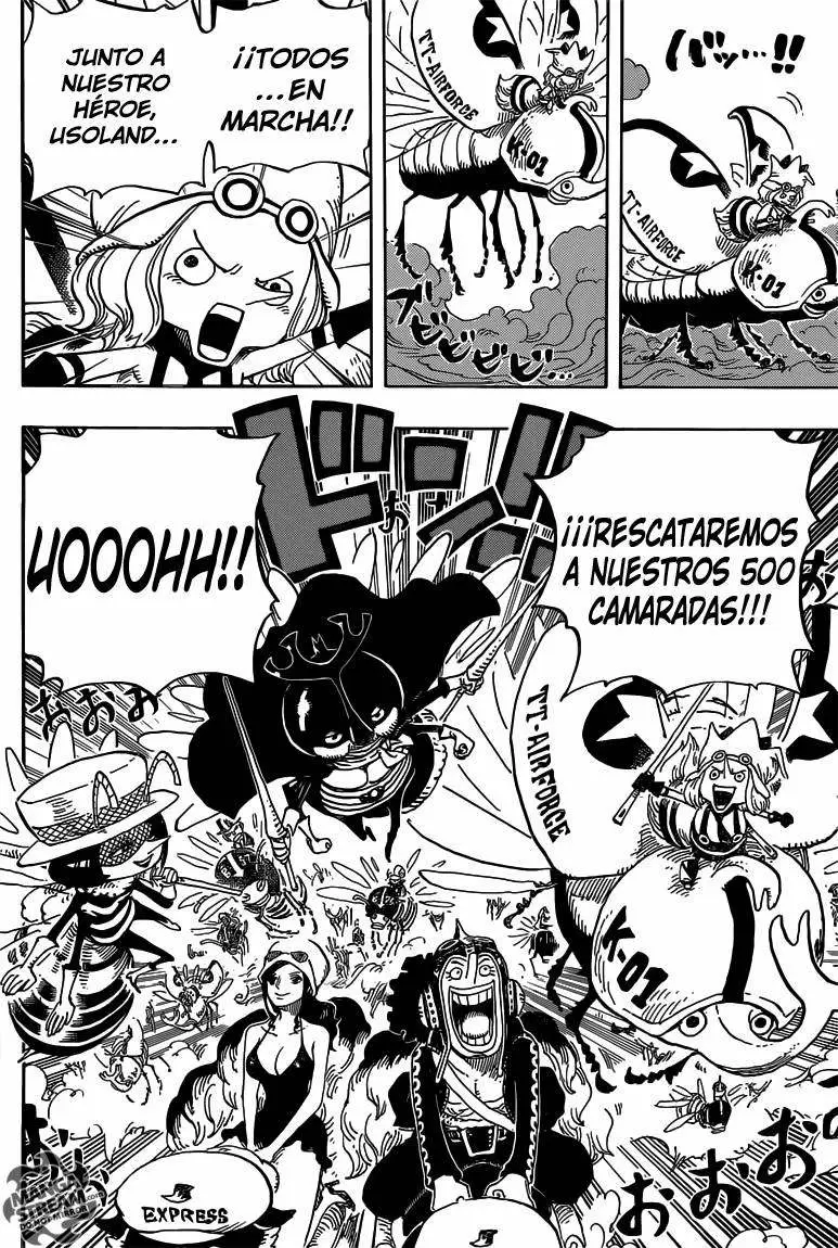 One Piece - Capítulo 718 - Página 6 - LectorTMOo