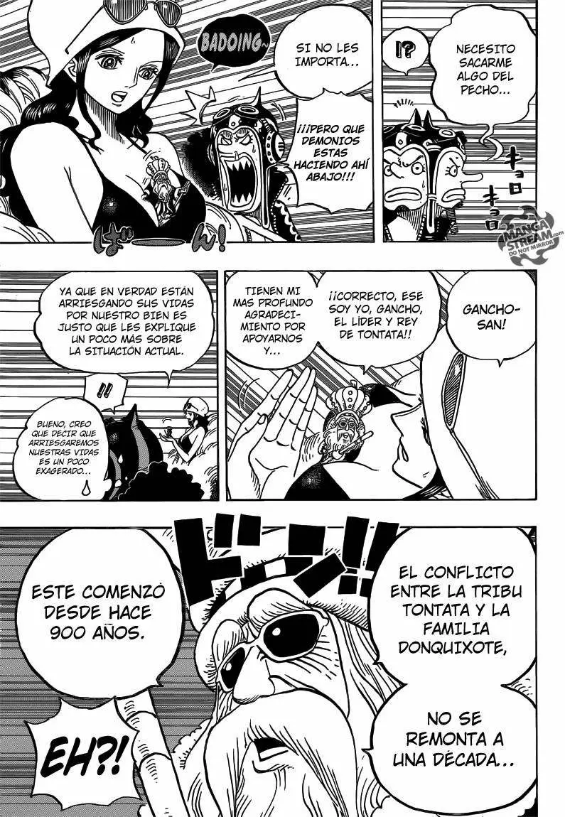 One Piece - Capítulo 718 - Página 7 - LectorTMOo