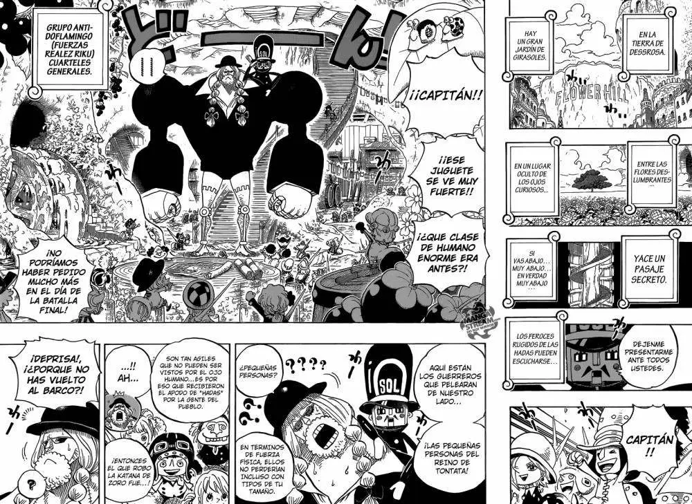 One Piece - Capítulo 718 - Página 8 - LectorTMOo