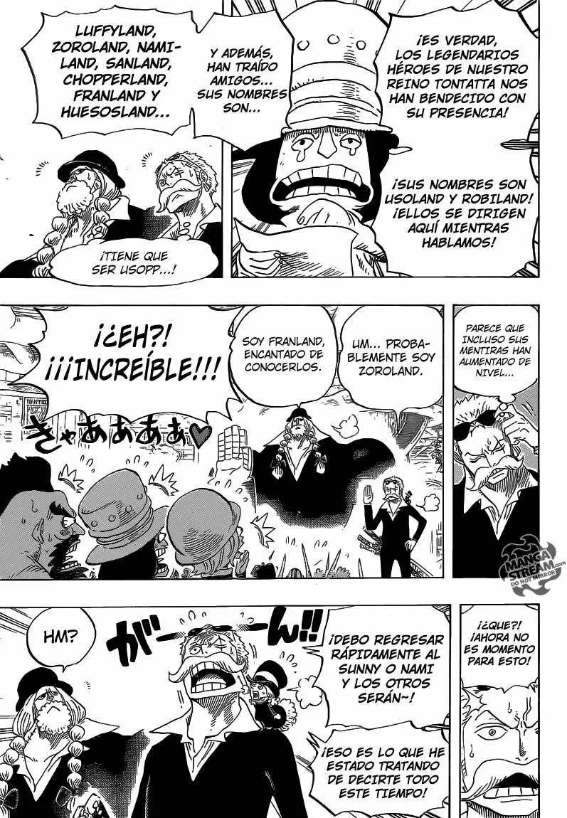 One Piece - Capítulo 718 - Página 10 - LectorTMOo
