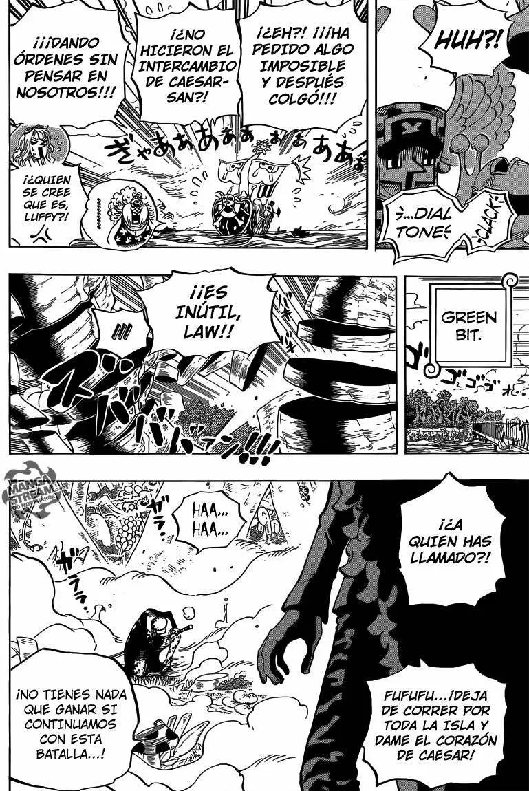 One Piece - Capítulo 718 - Página 15 - LectorTMOo