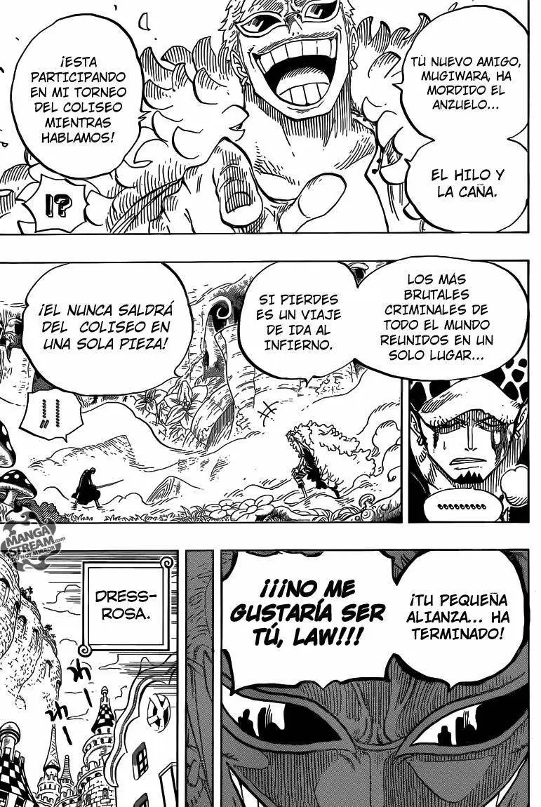 One Piece - Capítulo 718 - Página 16 - LectorTMOo