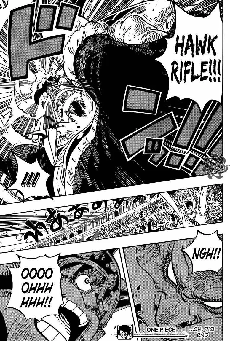 One Piece - Capítulo 718 - Página 18 - LectorTMOo