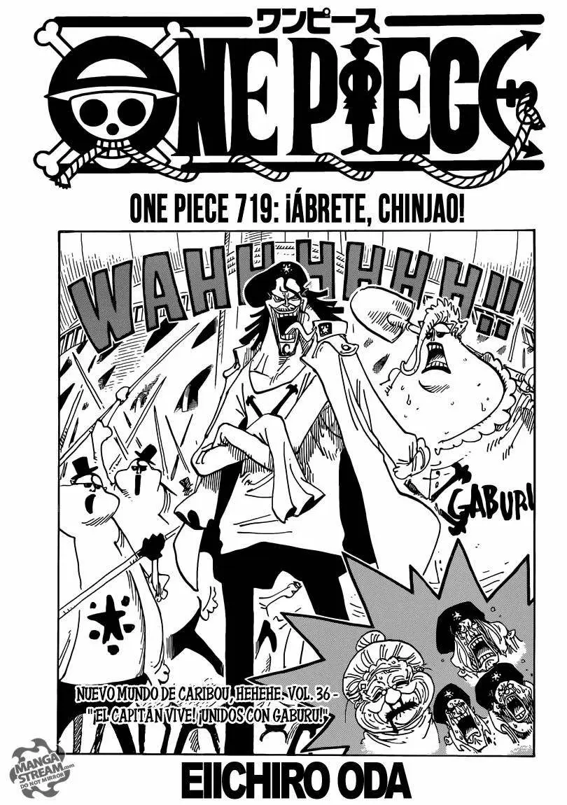 One Piece - Capítulo 719 - Página 2 - LectorTMOo
