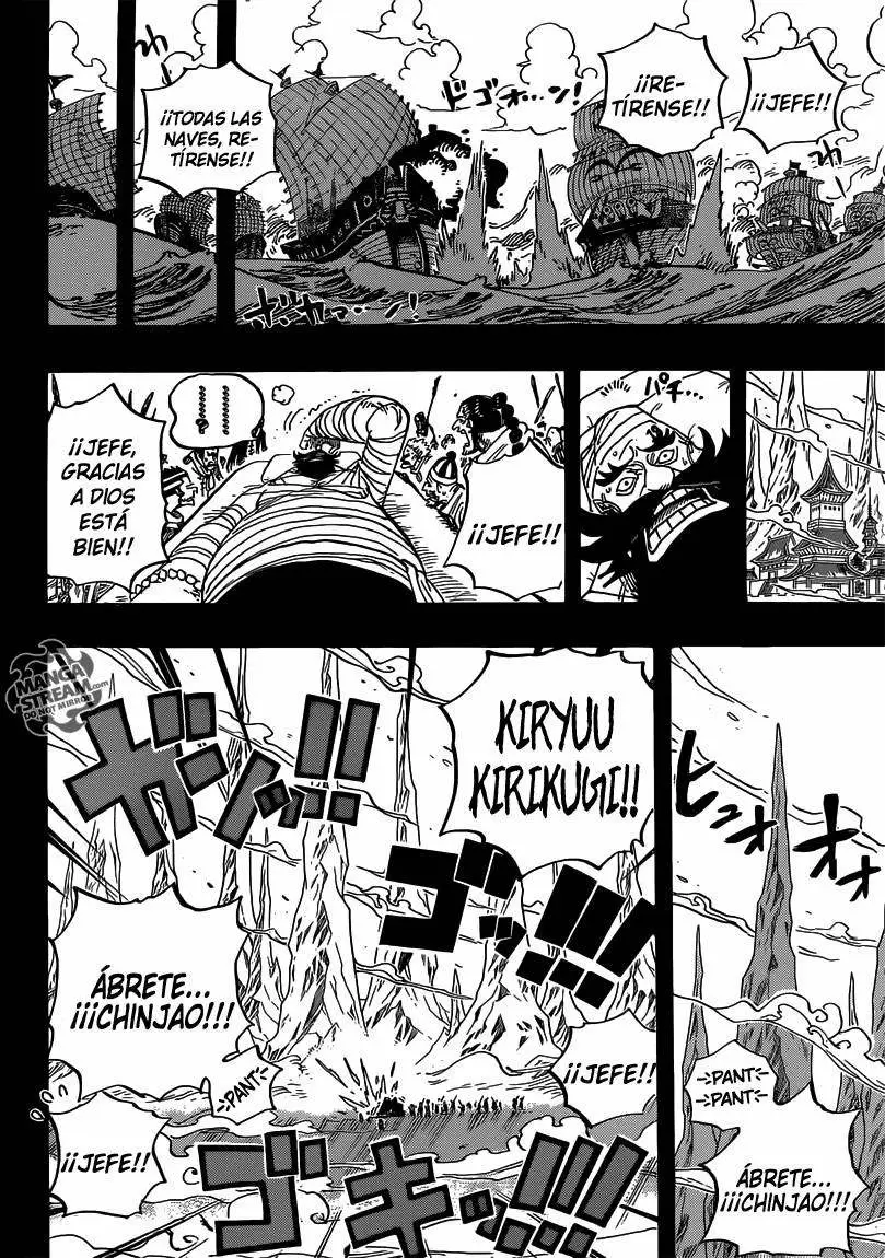 One Piece - Capítulo 719 - Página 11 - LectorTMOo