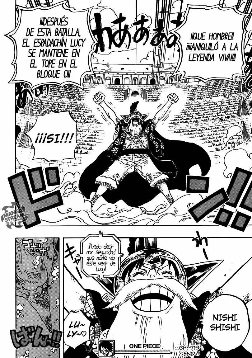 One Piece - Capítulo 719 - Página 18 - LectorTMOo
