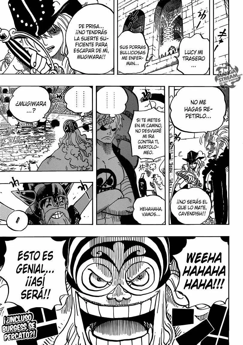 One Piece - Capítulo 719 - Página 19 - LectorTMOo
