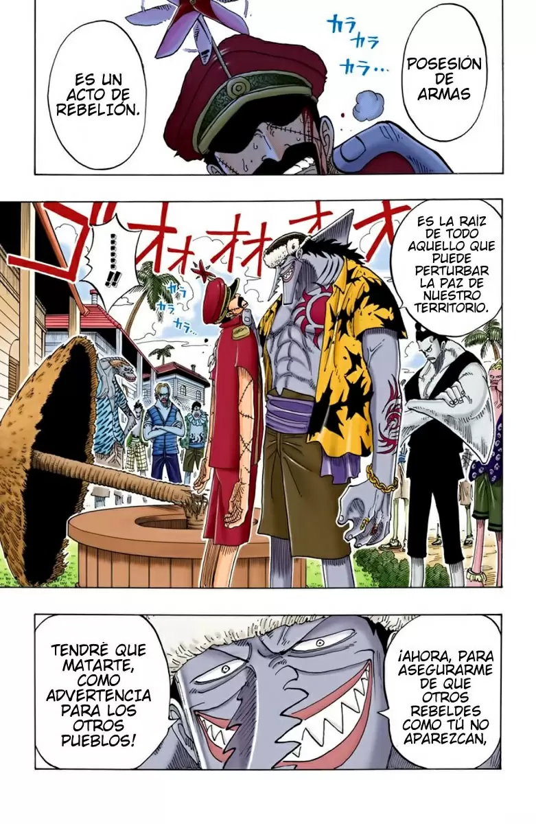 One Piece - Capítulo 72 - Página 4 - LectorTMOo