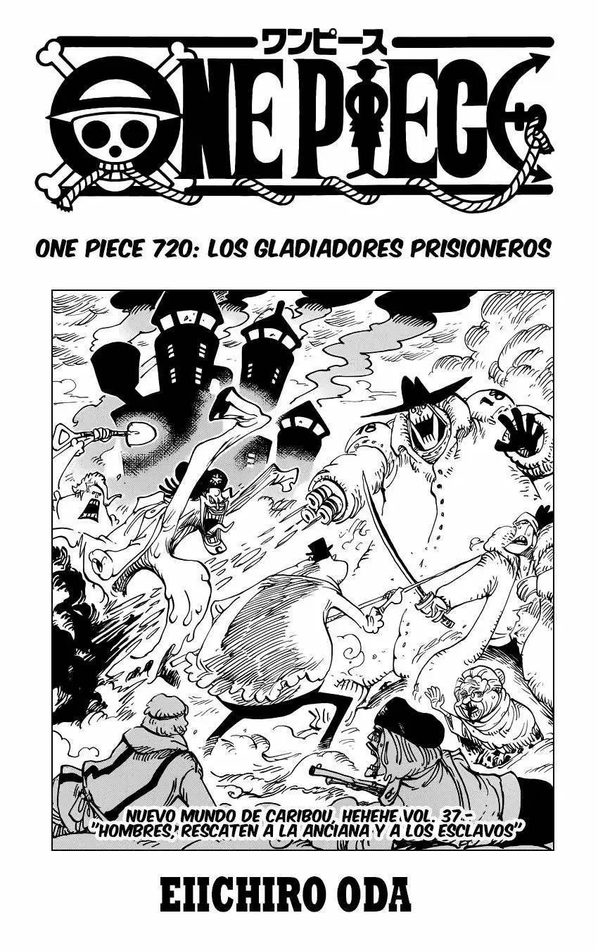 One Piece - Capítulo 720 - Página 2 - LectorTMOo