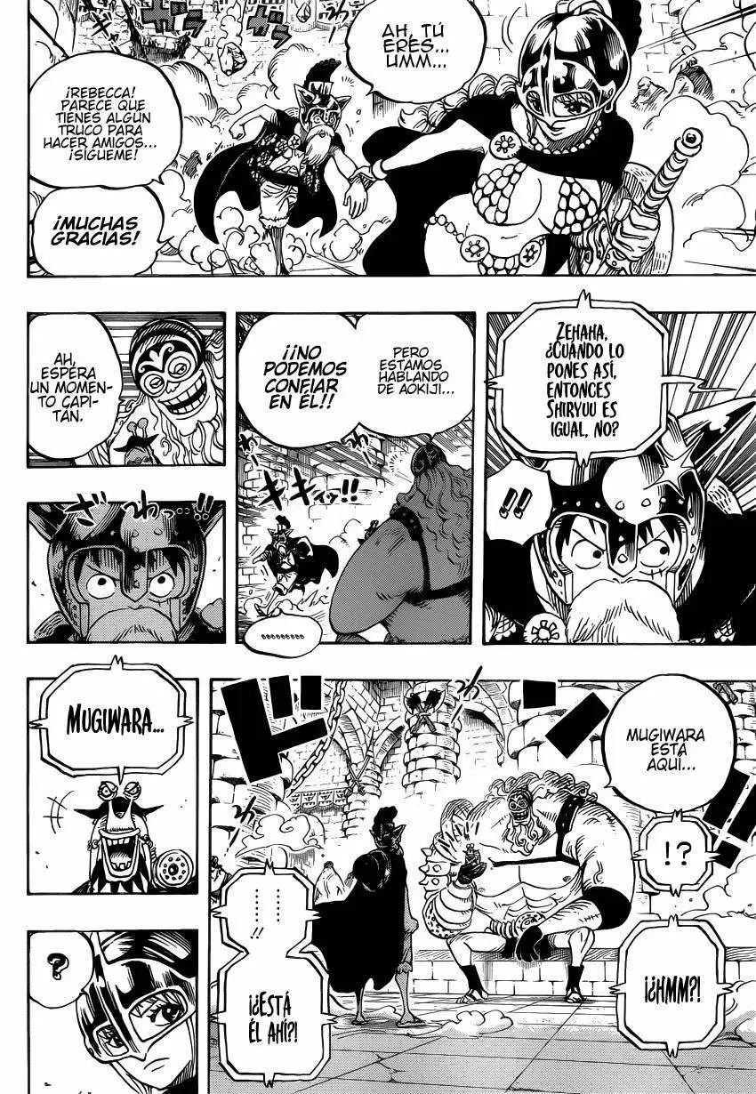 One Piece - Capítulo 720 - Página 11 - LectorTMOo