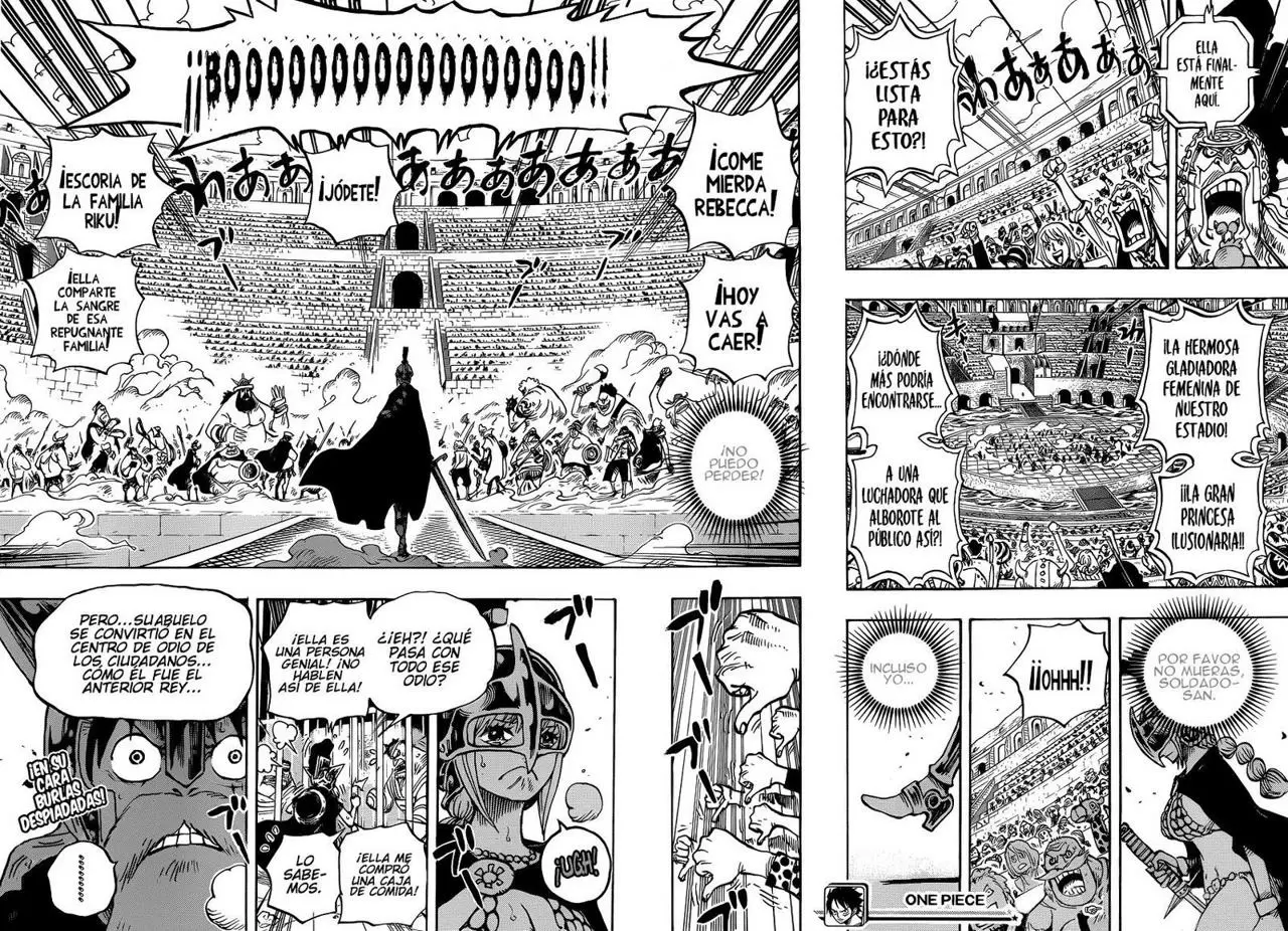 One Piece - Capítulo 721 - Página 18 - LectorTMOo