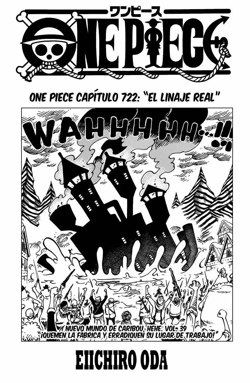 One Piece - Capítulo 722 - Página 2 - LectorTMOo