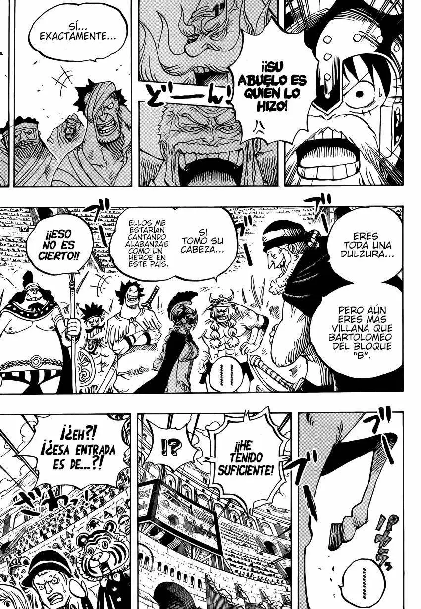 One Piece - Capítulo 722 - Página 4 - LectorTMOo